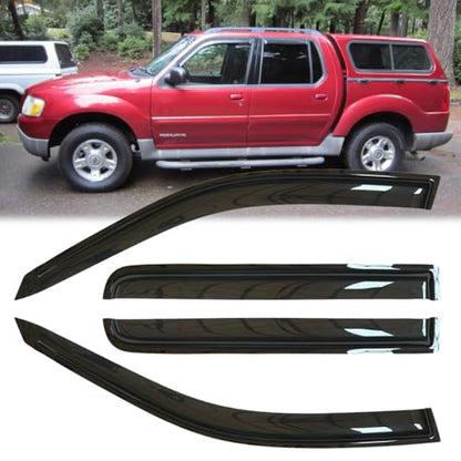 4pcs Original Window Visors for 2001