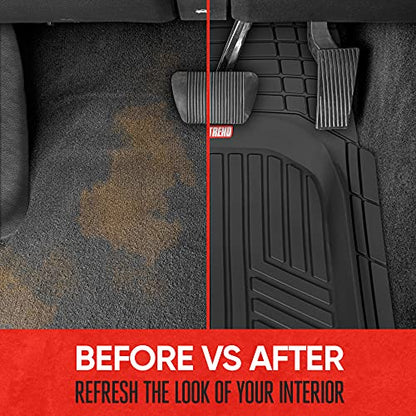 FlexToughXL Floor Mats for Cars Full Set