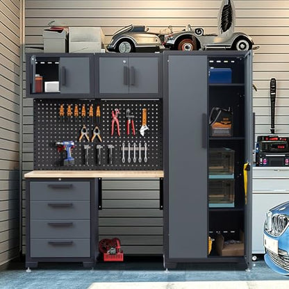 Garage Storage Cabinet System 7 (7 Count)