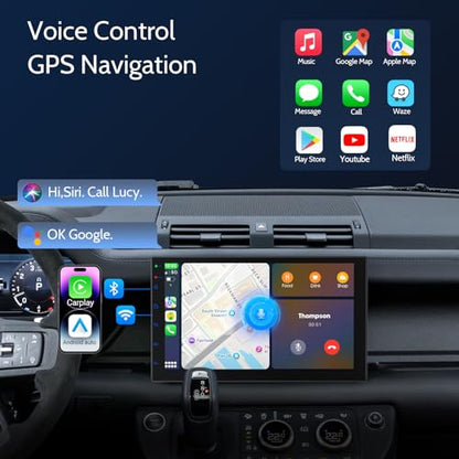 Double Din Car Stereo Radio with 7 inch HD Touchscreen
