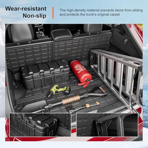 Cargo Mat & Backrest Mat Compatible with 2024