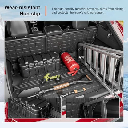 Cargo Mat & Backrest Mat Compatible with 2024