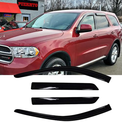 Window Visors Rain Guards for 2011 (4 Count)