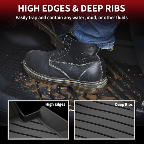 Floor Mats & Cargo Mat for BMW 5 Series G30 Gas 2017