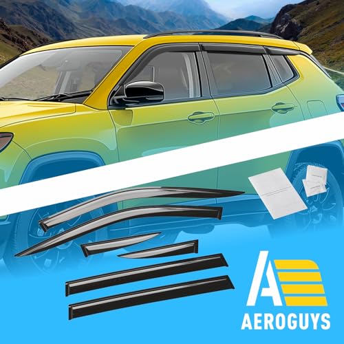 Extra Durable Window Deflectors Tape (6 Count)