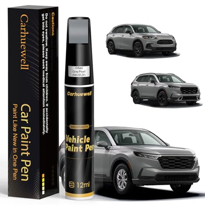 NH 912P Urban Gray Pearl Touch Up Paint Compatible with Honda