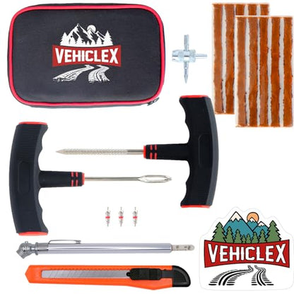 Tire Repair Kit for Plug and Patch