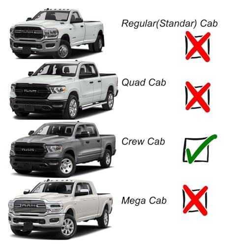 Chrome Window Visors for 2019 (4 Count)
