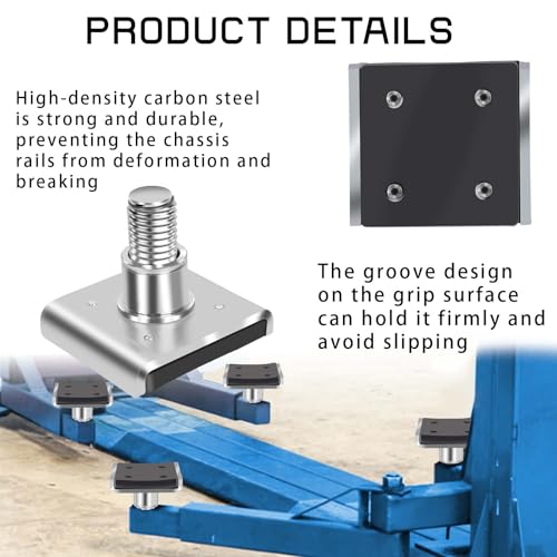 4 Pack Truck Adapters for 2 Post Lift