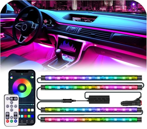 Car LED Lights (8 Count)