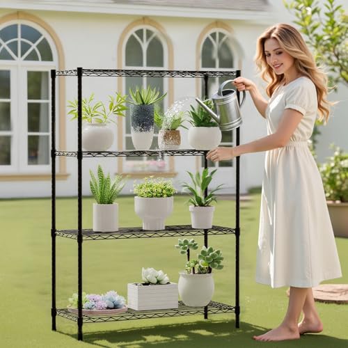 4 Tier Wire Shelf