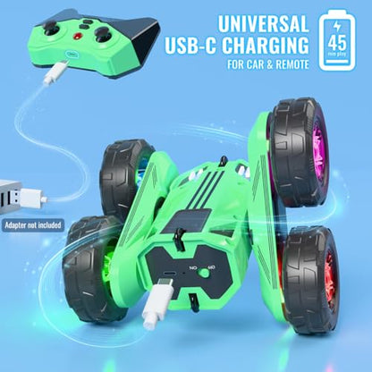 Fast Direct Charging Remote Control Car with LED