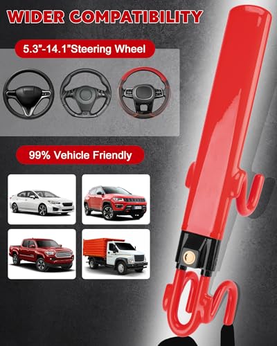 Steering Wheel Lock Anti