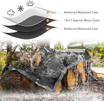 16x20 FT Waterproof Tarp