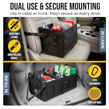 XXL+Cooler Car Trunk Organizer