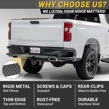 Premium Slim License Plate Frames