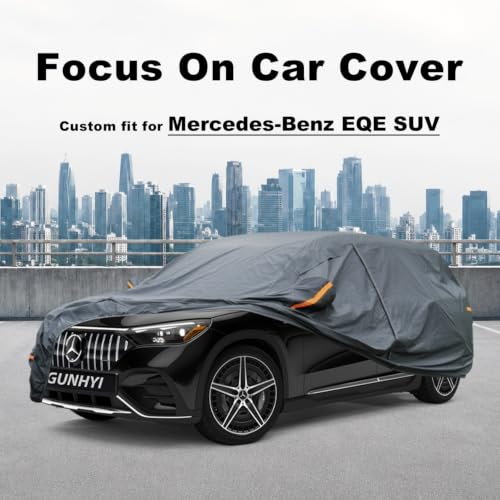 Premium Car Cover Custom Fit Mercedes