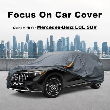 Premium Car Cover Custom Fit Mercedes
