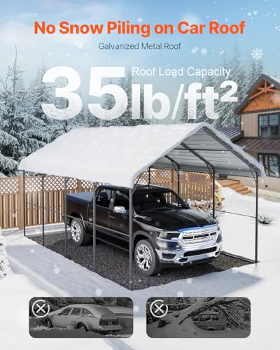 Heavy Duty Metal Carport