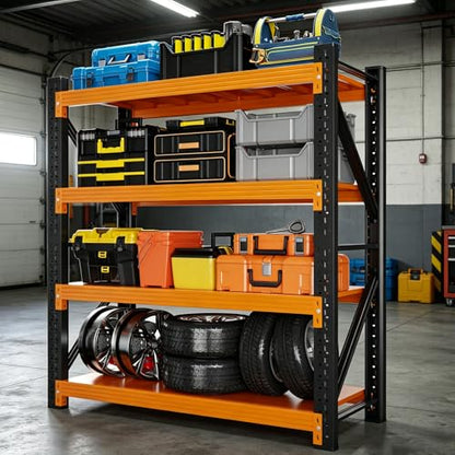 59" W Garage Storage Rack