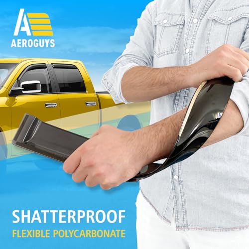 Extra Durable Window Deflectors in