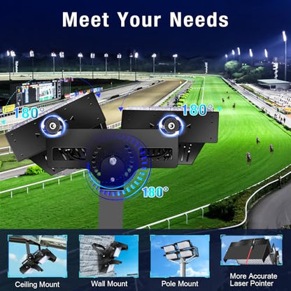 900W LED Stadium Lights with 10KV Surge Protection