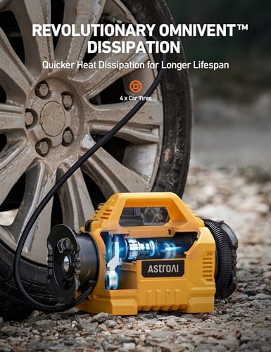 MC3 Tire Inflator Portable Air Compressor