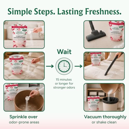 Carpet Deodorizer & Air Freshener Powder (31 Ounce)
