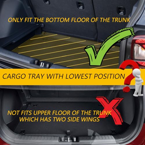 Floor Mats & Cargo Mat Custom Fit for Hyundai Venue 2020