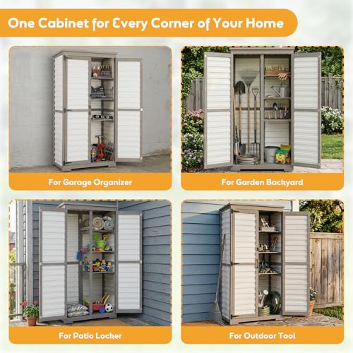 Outdoor Storage Cabinet