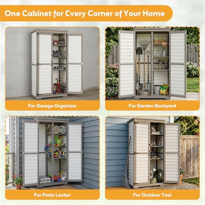 Outdoor Storage Cabinet