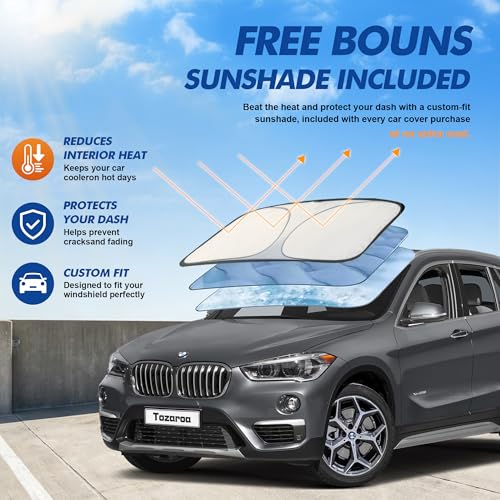BMW X1 SUV Cover Waterproof All