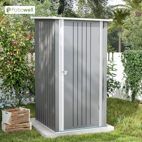 3 x 3 FT Outdoor Storage Shed