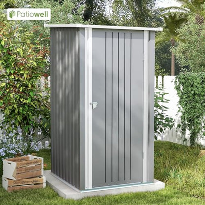 3 x 3 FT Outdoor Storage Shed