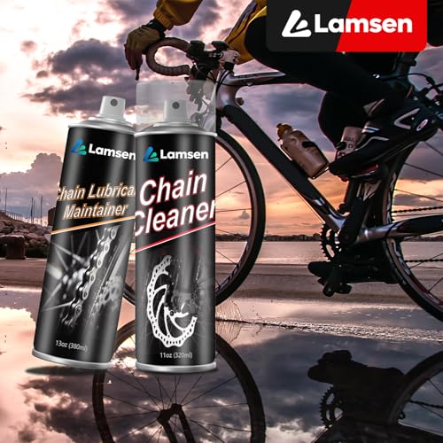 Chain Cleaner Kit Professional Bike Chain Cleaner Motorcycle Cleaner (24 Ounce)