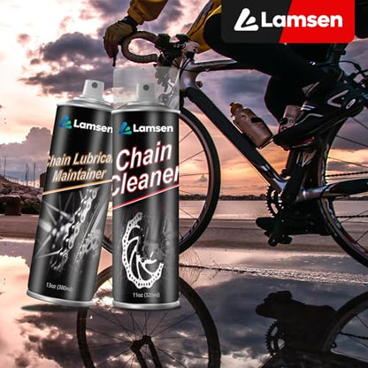Chain Cleaner Kit Professional Bike Chain Cleaner Motorcycle Cleaner (24 Ounce)