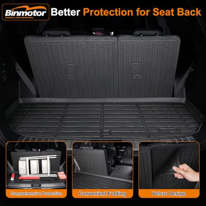All Weather Floor Mats Cargo Liner Custom Set for Kia Sorento 2021