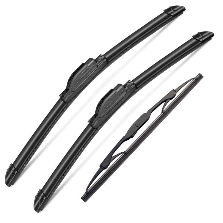 3Pcs Windshield Wiper Blades for Honda CR (3 Count)