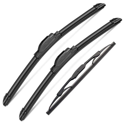 3Pcs Windshield Wiper Blades for Honda CR (3 Count)