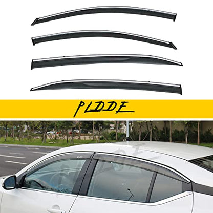 Rain Guards Window Visors Compatible with 2020