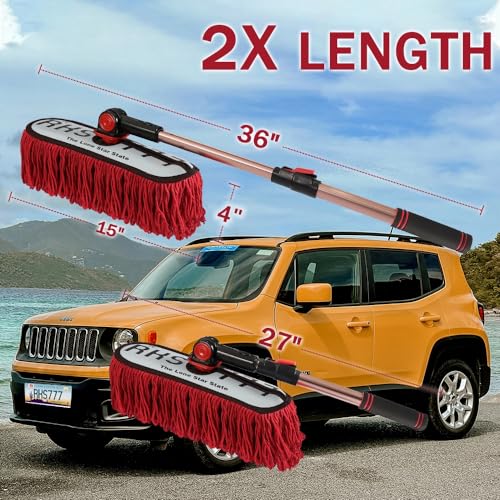 Extendable Car Duster