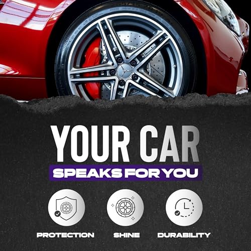 Untouchable Tire Shine Spray Crazy Ice