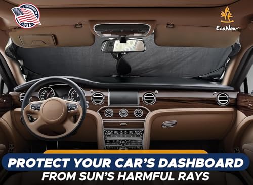 Windshield Sun Shade for Ford E
