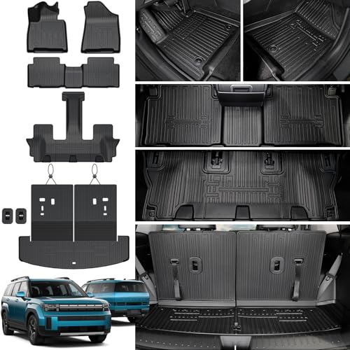 Floor Mats for Hyundai Santa Fe 2024