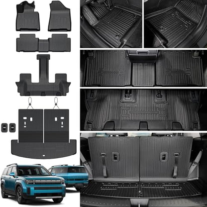 Floor Mats for Hyundai Santa Fe 2024