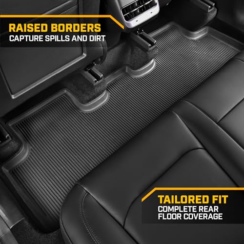 JustFit™ 3D Floor Mats for Tesla Model Y 2020