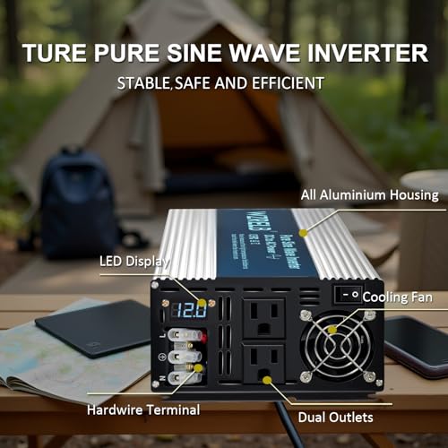 4000W Pure Sine Wave Inverter