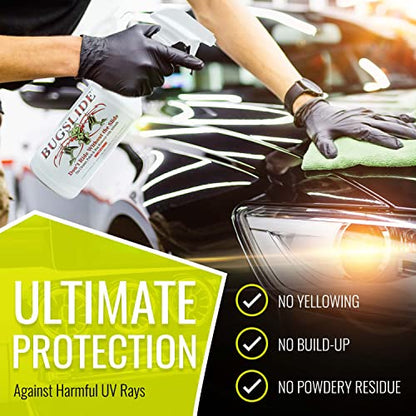 32 Oz Car Detailing Kit with Microfiber Towel (32 Fl Oz)