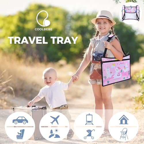 Kids Travel Tray for Toddler Car Seat