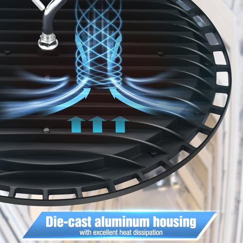 20 Pack 200W UFO Led High Bay Light Fixture (20 Count)